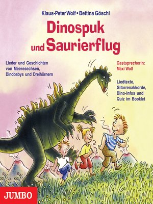 cover image of Dinospuk und Saurierflug